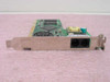 US Robotics Sportster 005687-02 — side view of card bracket showing two RJ-11 phone line ports
