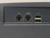 HP F1451A Port Replicator — rear port closeup showing PS/2 mouse port, PS/2 keyboard port, and 2x USB ports