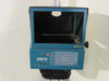 Kenro Model MP-812 blue camera housing open — front view with row/counter settings chart on side panel
