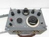 Duran QD255 front panel close-up showing millivolt dial scale (0–40 mV), SET ZERO galvanometer knob, range selector knobs, and red push-button