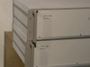 Close-up of Type 2 Box label P/N 0465 2600 3 and Type 1 Box label P/N 0465 2700 3 on front panels
