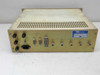 TIW Systems 182-73-00 Ranging Filter – rear panel showing IEC AC inlet, D-sub connectors, BNC outputs labeled RANGE TONES and TEST, and blue identification label