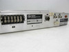 Varian VJC6767D8T7 VJC6767D5D Switch Control – close-up of rear panel showing TB1 terminal strip (positions 1–6), J1 multi-pin circular connector, and Varian Microwave Equipment Division label with model and part number