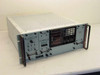 Microdyne 1400-MRA Telemetry Receiver front three-quarter view showing full chassis with 1451-D PM Demodulator, 1420 IF Filter Amp, main display/keypad, and 1411-VT RF Tuner modules