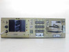 Scientific Atlanta 7500 Video Receiver – full rear panel view showing AC power supply, video and audio output terminal blocks, IF and RF BNC connectors, and DB-15 connector