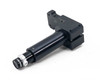 Unitron mounted eyepiece and optical tube assembled on L-shaped mounting bracket — angled three-quarter view