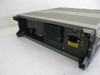HP 8080A Mainframe rear panel showing power inlet, line voltage label, and ventilation