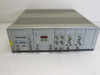 HP 8080A Pulse Generator Mainframe with plug-in modules installed – front panel angled left view