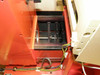 Karl Suss MA56 wafer stage area — cassette mechanism and wafer transport components visible from above