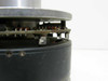 Papst-Motoren KG 933 8018 004 top oblique view showing internal PCB, through-hole components, and lead wire harness