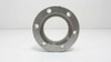 Perkin Elmer CF vacuum flange 2.75 inch OD – top-down view showing six bolt holes and center bore opening