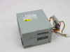 IBM Delta DPS-145PB-73 90W ATX power supply — front and left side view showing Delta Electronics label and cable harness