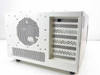 APW 06-01299300 HARP chassis right-side view showing large ventilation fan grille and four expansion slot cover panels on rear