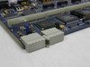 APW HARP internal board close-up showing dual header connectors and Altera FPGA ICs on blue PCB