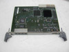 Rockwell Scientific EWLAN Switching Engine 2 board EWLAN-SE-VIRA – full board view showing green PCB with heatsink and ejector handles