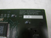 Rockwell Scientific EWLAN-SE-VIRA board label close-up showing assembly number, S/N 003, and Linear IC