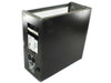 Intel A14226-001 Network Processor Evaluation Platform — left-side exterior view of black chassis with Intel label and power connectors visible at bottom