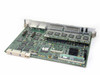 Cabletron 6H123-50 Smart Switch 6000 Ethernet Module – top-down view of full PCB showing main ICs, memory chips, and daughterboard