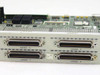 Cabletron 6H123-50 Smart Switch 6000 Ethernet Module – front faceplate showing four high-density 50-pin SCSI-style connectors labeled Z200 1–4