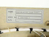 Close-up of F817182-1 assembly label showing NAME: Calibration Load Panel, ASSY NO: F817182-1, and S/N field