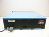 Slaughter 727/103MP-3 Insulation Tester – rear panel view showing high-voltage output terminals, DANGER HIGH VOLTAGE label, power cable, and rating plate