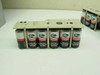 Single CR56 battery pack close-up showing five Gates Cyclon sealed rechargeable batteries in metal carrier
