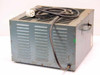 Electro Products PSR-500-55 Regulated DC Power Supply – rear view showing ventilation louvers, attached power cord with multi-pin plug, and carry handle