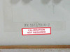 TFX 5513/5514-2 part number label and Calibration Not Required sticker with surface rust visible on enclosure bottom rail