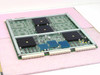SGI 030-0681-003 GE12-4 PCA Module Board – reverse top-side view showing additional heatsinks and edge connectors