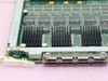Silicon Graphics KONA-DG4 board close-up showing multiple black heatsinks and rear edge connectors with partial label visible on left rail