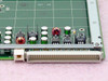 Silicon Graphics KONA-DG4 module board power section close-up showing toroidal inductors, capacitors, voltage regulators, and edge connector