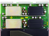 Silicon Graphics 303X2 030-0741-001 Power Module Board full top view showing PCB layout with heat sinks and edge connectors