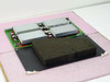 Silicon Graphics SGI 030-0742-001 512X2 Power Module Board — opposite top-angle view with foam pad shifted, showing full board extent and edge connectors