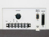 Perkin-Elmer 1430 rear output panel showing Offset control, T91/1V/10MV/RET terminal strip, Multi-Sampler DB9 connector, and RS-232 DB25 connector