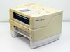 Mita LDC-650 Facsimile Transceiver fax machine — three-quarter front-left view showing document feeder, output tray, and open paper cassette bay