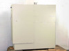CMS PS-700 Laser Marking System — rear view of large floor-standing cabinet showing exhaust vent port on top