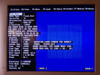 CMS PS-700 control software screen showing mark data settings including mark speed 200 m/s, power 50%, frequency, and laser interlock status messages