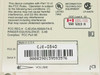 US Robotics Sportster CJE-0340 bottom label showing FCC ID CJEUSA-65828-FA-E, model CJE-0340, and serial number barcode