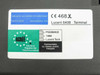 Lucent 6408Plus bottom label showing model 6408 Terminal, MPN PSS98A02, manufacture date 1998, CE 468X certification, and French telecom approval