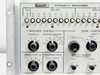 Ailtech Stoddart P7 Programmer – front panel close-up showing NM-7, NM-17/27 band knobs, Receiver Control section with Bandwidth and Detector Function dials, and Programmer Mode switch