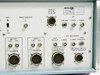 Ailtech Stoddart P7 Programmer – rear panel right-side close-up showing Ailtech label, Remote Digital Display, CRT outputs (X/Y/Z), X-Y Recorder outputs, AUX Output, Remote Digital Controller, and Antenna Switch and Attenuator connectors