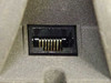 Polycom SoundStation Premier – close-up of proprietary multi-pin expansion connector port for wall module