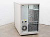 Digital AlphaServer 2100 450AP-A9 – rear 3/4 view showing rear I/O panel with expansion cards, IEC power inlet, cooling fan, populated and empty expansion slot brackets