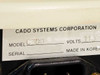 Cado Systems Corporation C-300 Monitor 115v 9-Pin Vintage Terminal