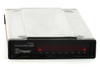Hayes 1004AM V-Series Smartmodem 9600 desktop modem — front panel view showing LED status indicators (HS, AA, CD, OH, RD, SD, TR, MR) and Hayes logo