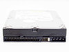 Western Digital WD100 3.5-inch IDE hard drive – rear connector view showing 40-pin IDE data connector and 4-pin Molex power connector