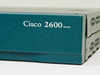 Cisco CISCO2620 2600 Series Network Router w/Faceplate 100-240V 1.5A/0.75A-AS IS