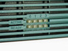 Cisco 3640 front panel module bay close-up showing slot ACTIVE and READY LED indicators for slots 0, 1, 2, and 3