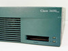 Cisco 3640 front panel right side showing 'Cisco 3600 Series' branding and dual PCMCIA card slots (slots 0 and 1)