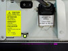 Cisco 7204VXR power supply label close-up showing Cisco P/N 34-0687-01 Rev G0, 100–240V 5A 50/60Hz, and Network Processing Engine 225 label